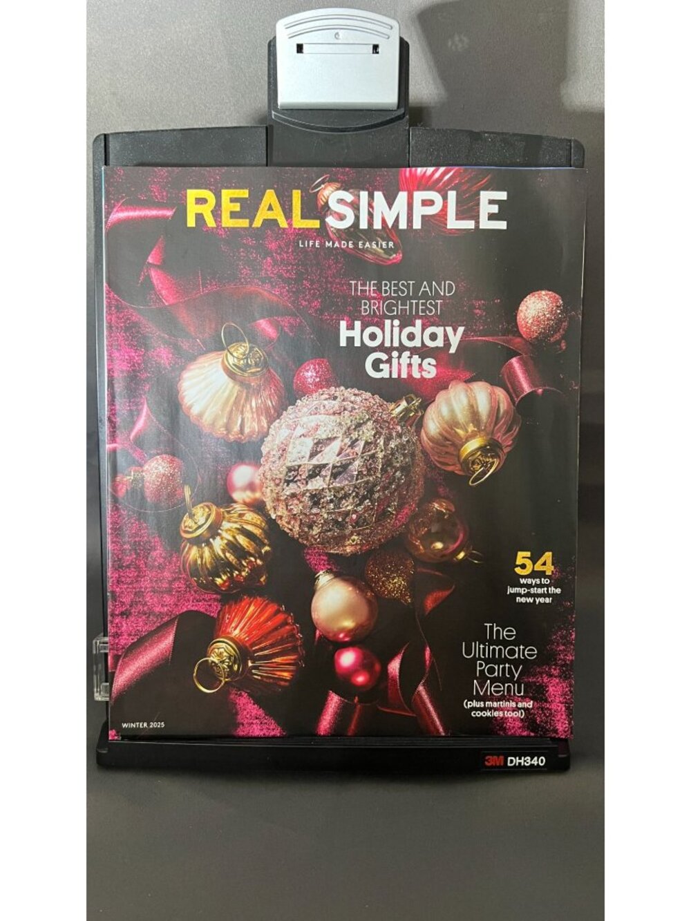 Real Simple Magazine Winter 2025 February/March 2026 Issues - Picture 2 of 5